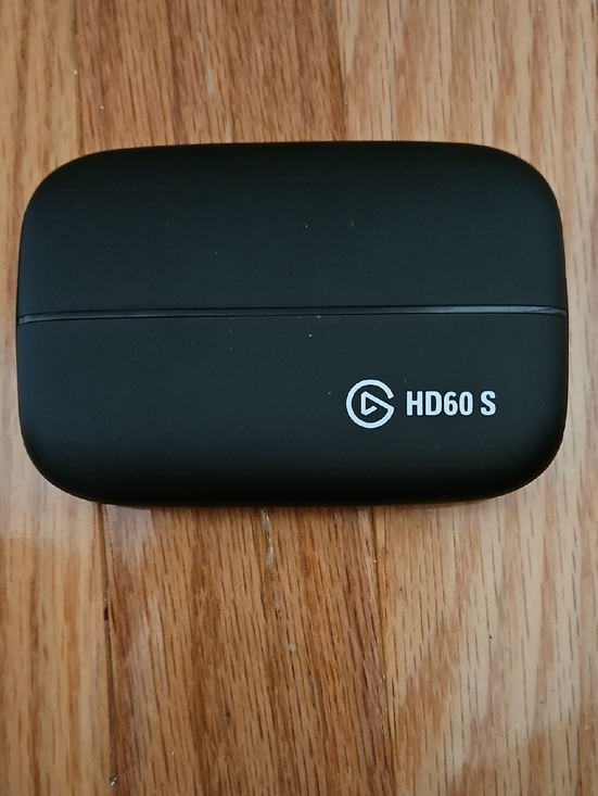 elgato gaming Other - Elgato HD60 S Video Game Capture Device - Black Model 2GC309901004